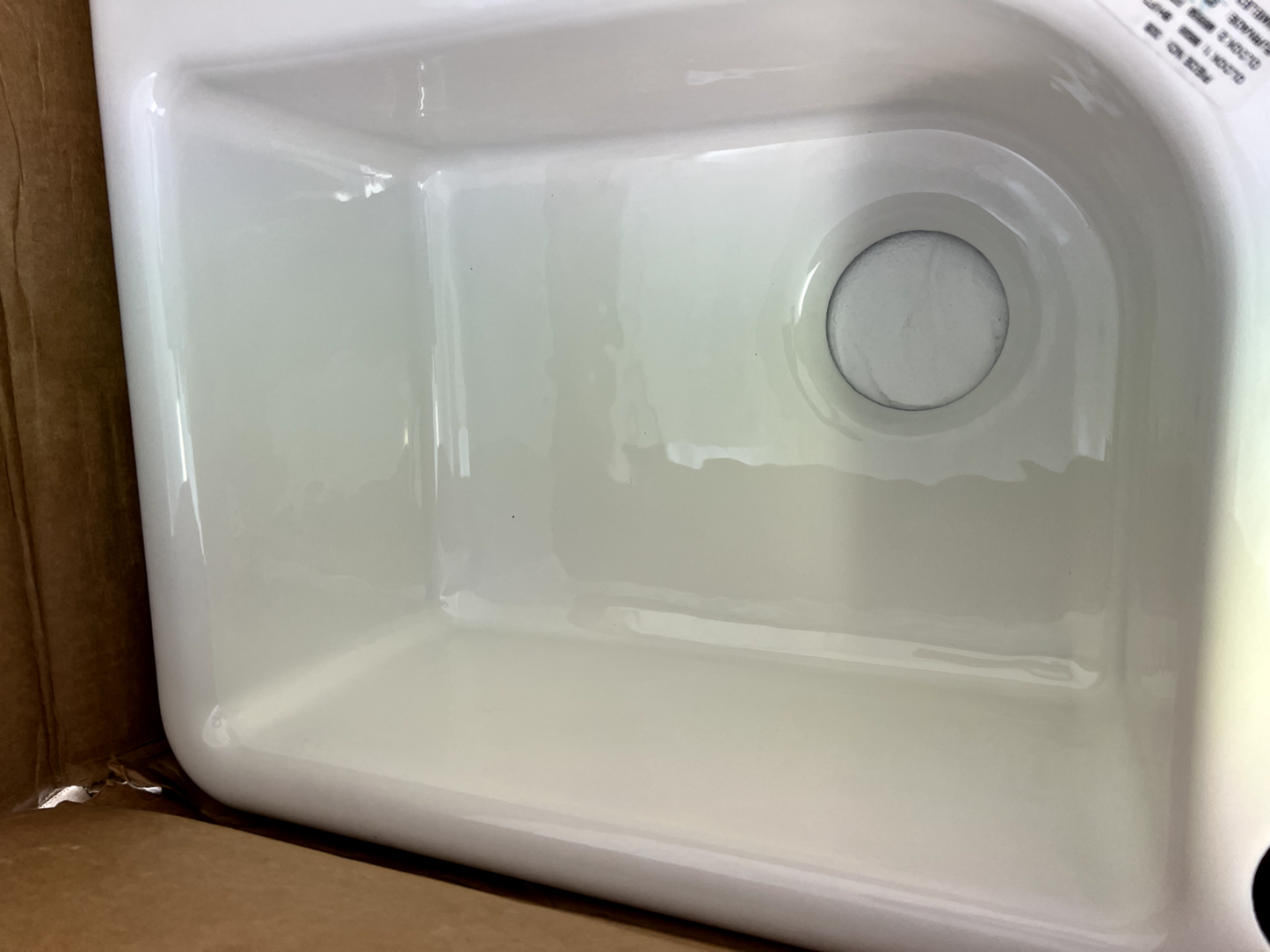 New Kohler Executive Chef 5931-AU-0 double bowl Cast iron Kitchen Sink undermoun