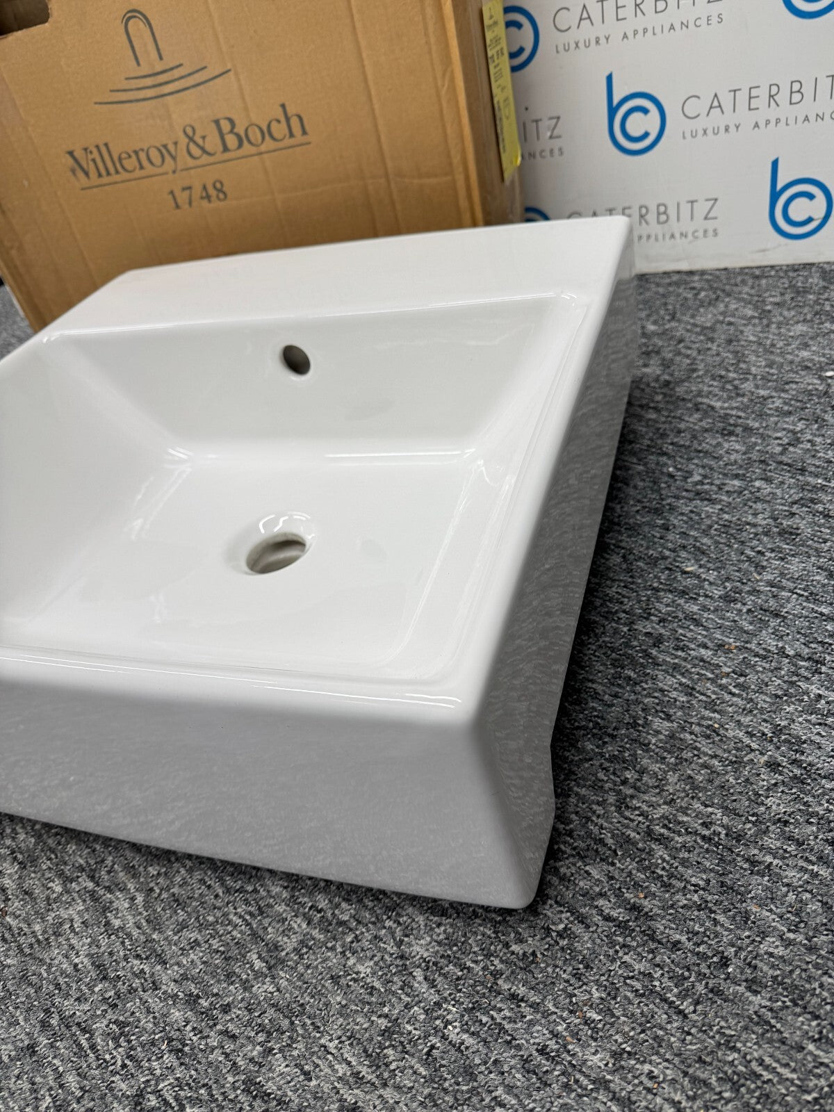 NEW Villeroy & Boch 7112 5F R2 Bathroom Sink Vanity basin white BR771