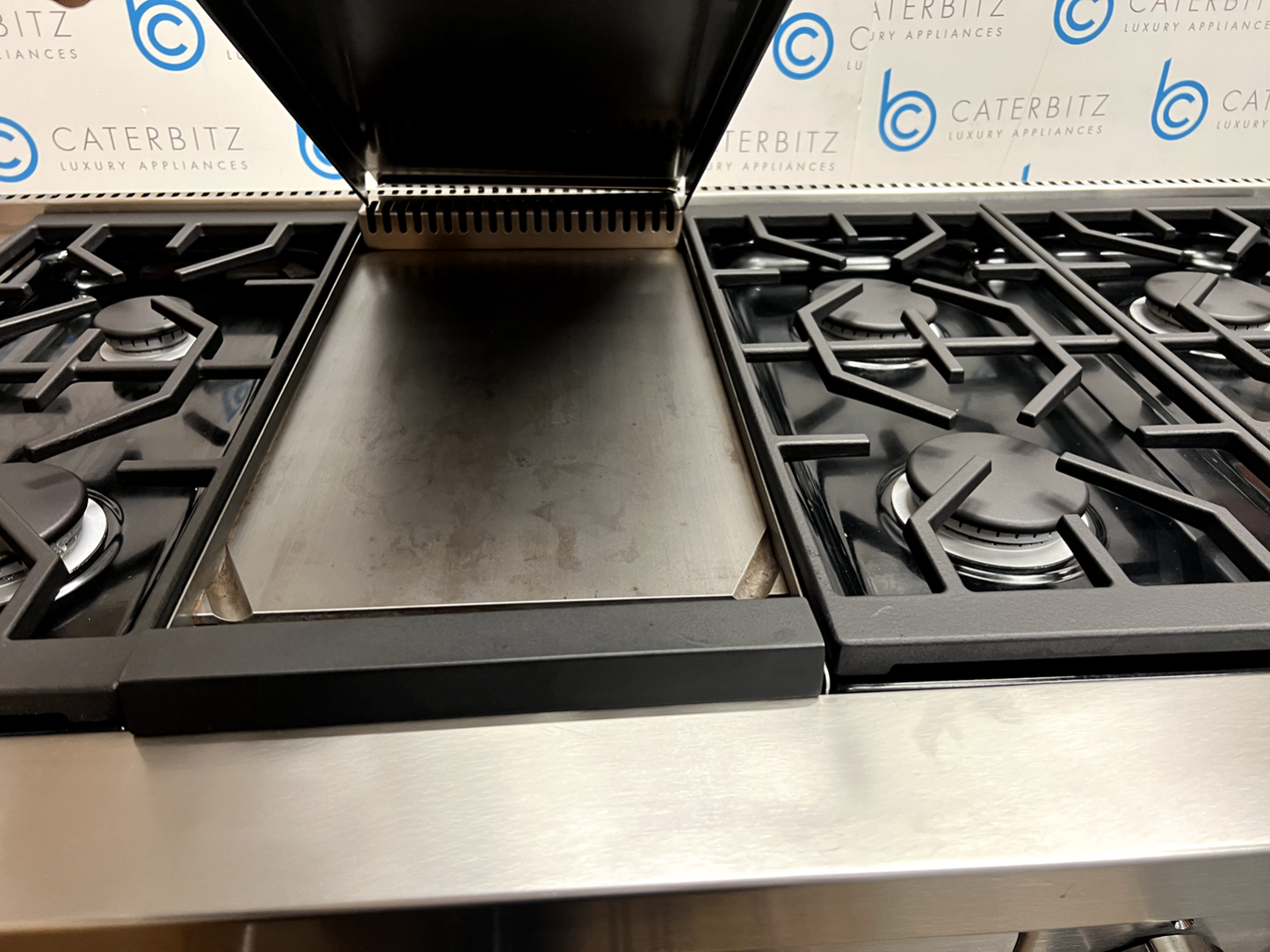 Wolf ICBDF486G 48 inch Double Oven Range Cooker Appliance