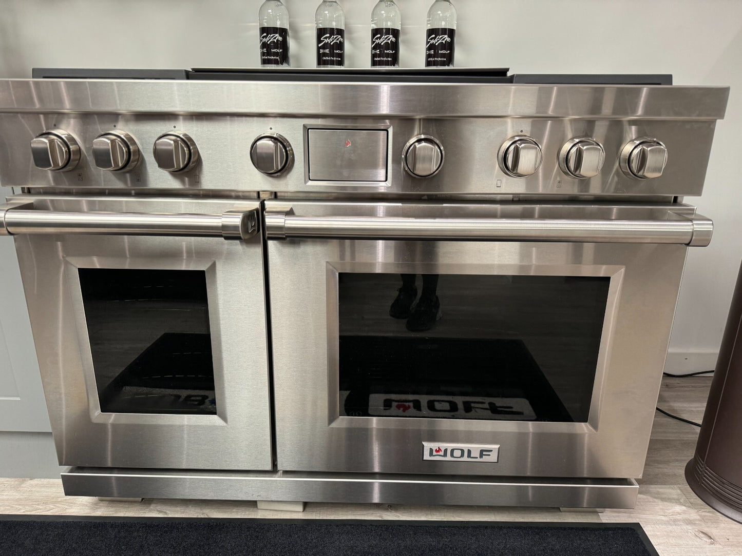 Ex Display UNUSED Wolf Range Cooker ICBDF48450DG/S/P 48 inch Oven Appliance