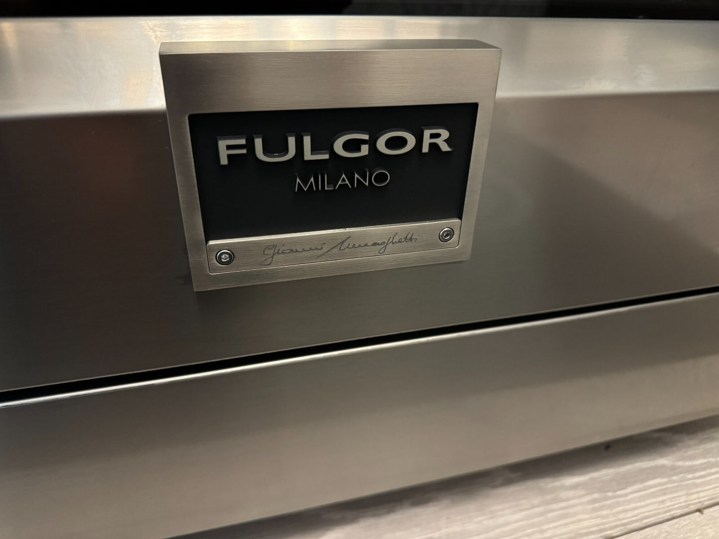 Ex Display Fulgor Milano Sofia 48 inch Range Cooker Oven dual fuel appliance
