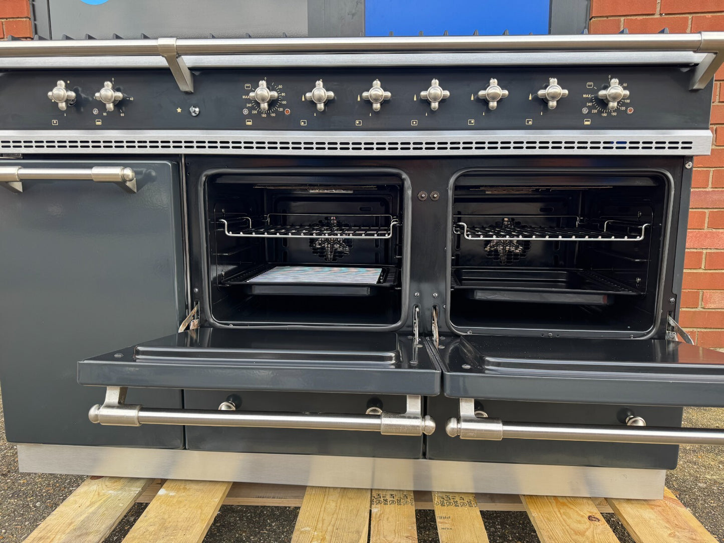 Lacanche Classic 1405mm Charlieu Dual Fuel Range Cooker Oven appliance B32098