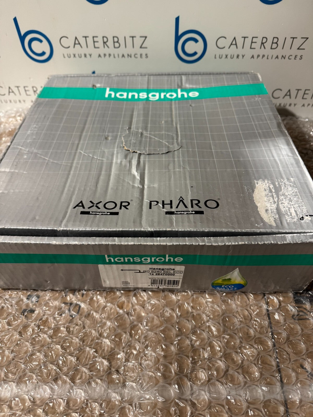 NEW Hansgrohe 26470000 Raindance S Shower head Jet PowderRain Shower Head BR937