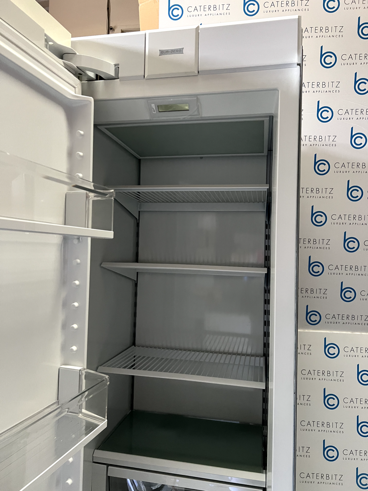 NEW Sub-Zero Column Freezer 24 inch ICBIC-24 FI Subzero Wolf Appliance B32154
