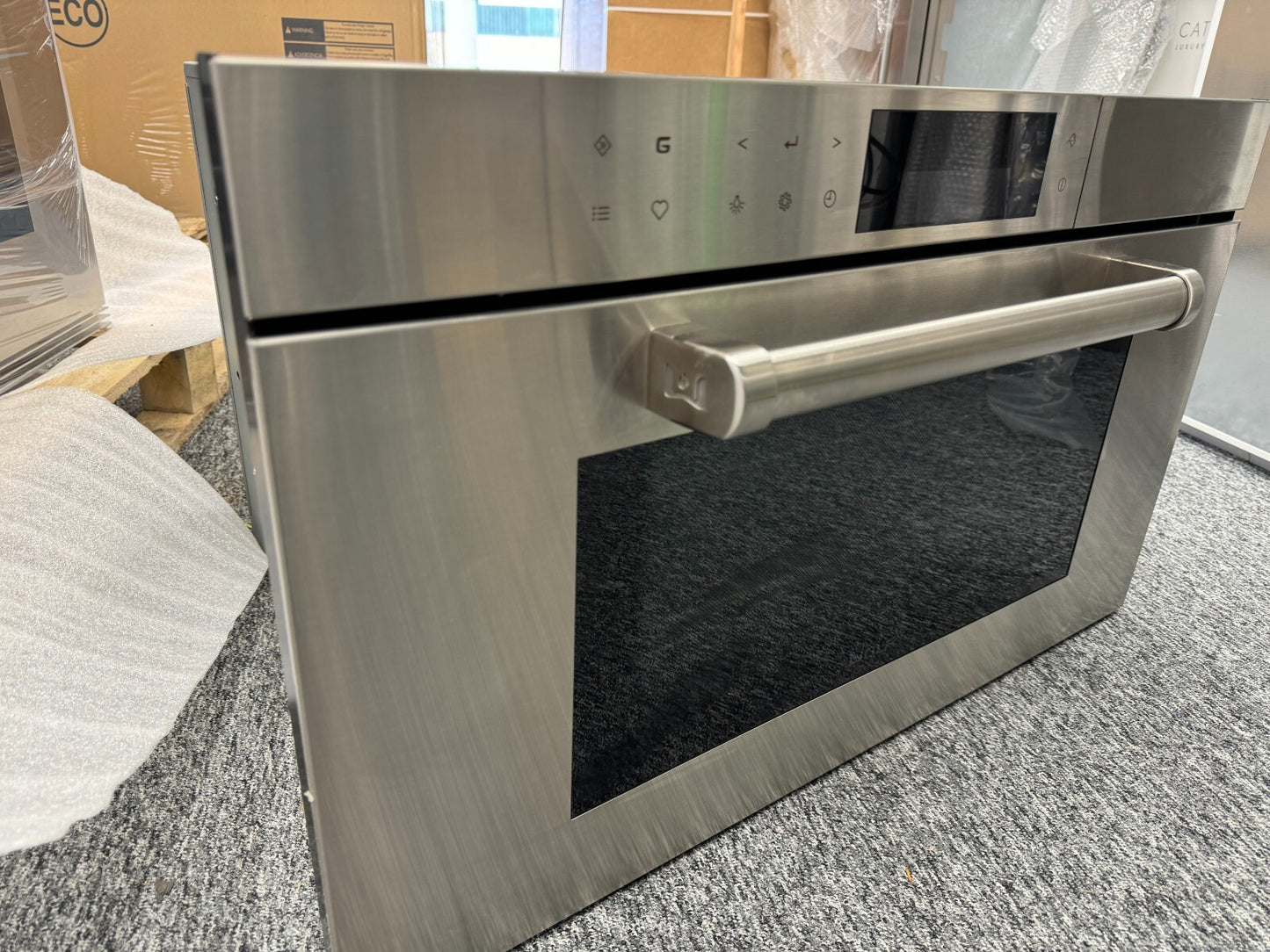 Ex Display Wolf ICBCS030PM/S Combi Steam Oven Cooker Appliance BR278 sub zero