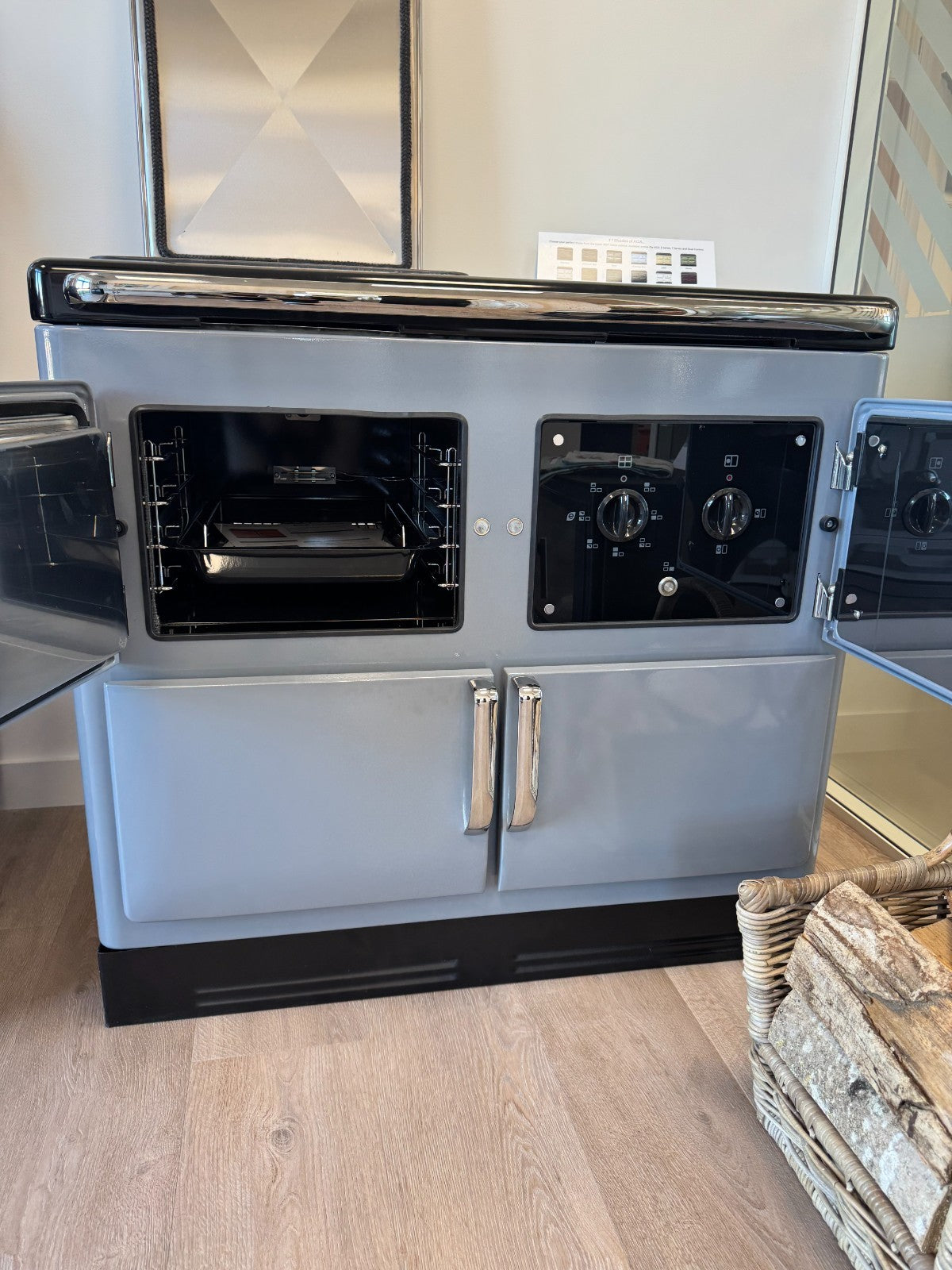 Ex Display UNUSED Rayburn Ranger 100-3i Electric Heat Cooker Oven