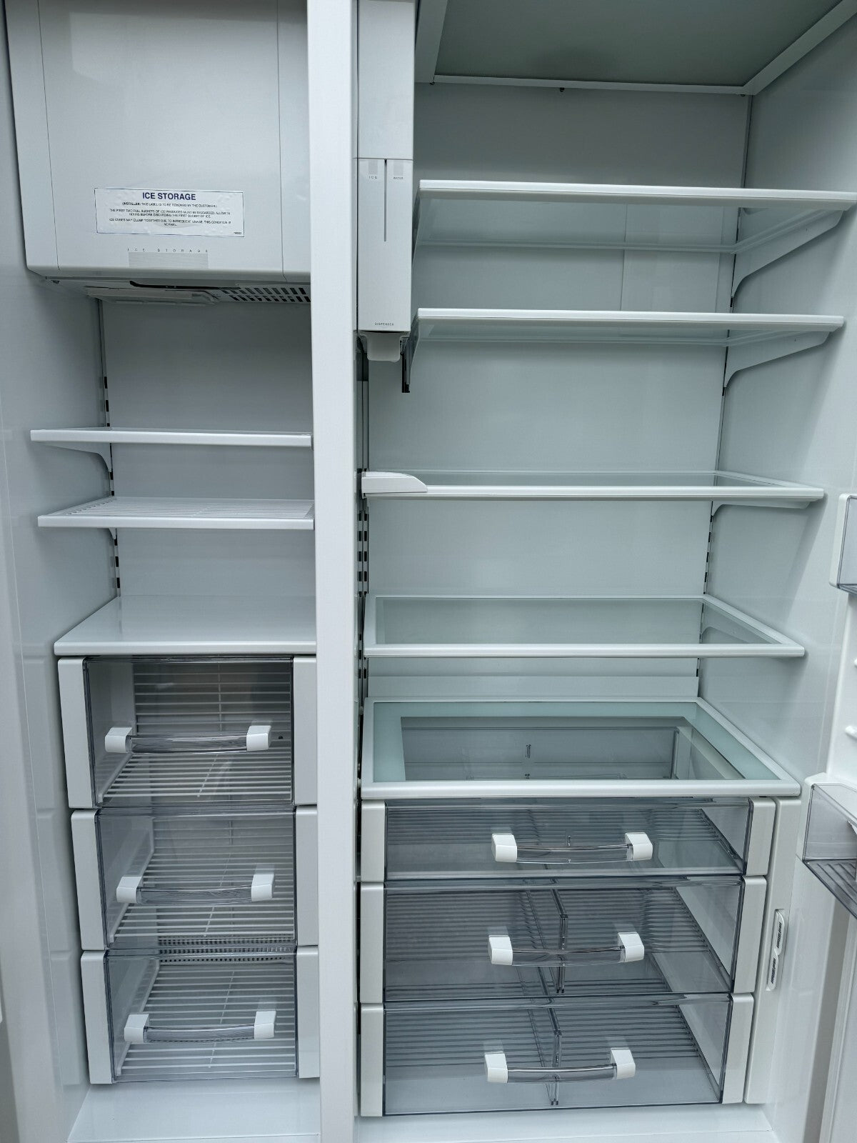 Ex Display Sub Zero Fridge Freezer & Wine Cooler Refrigerator Appliance wolf sub