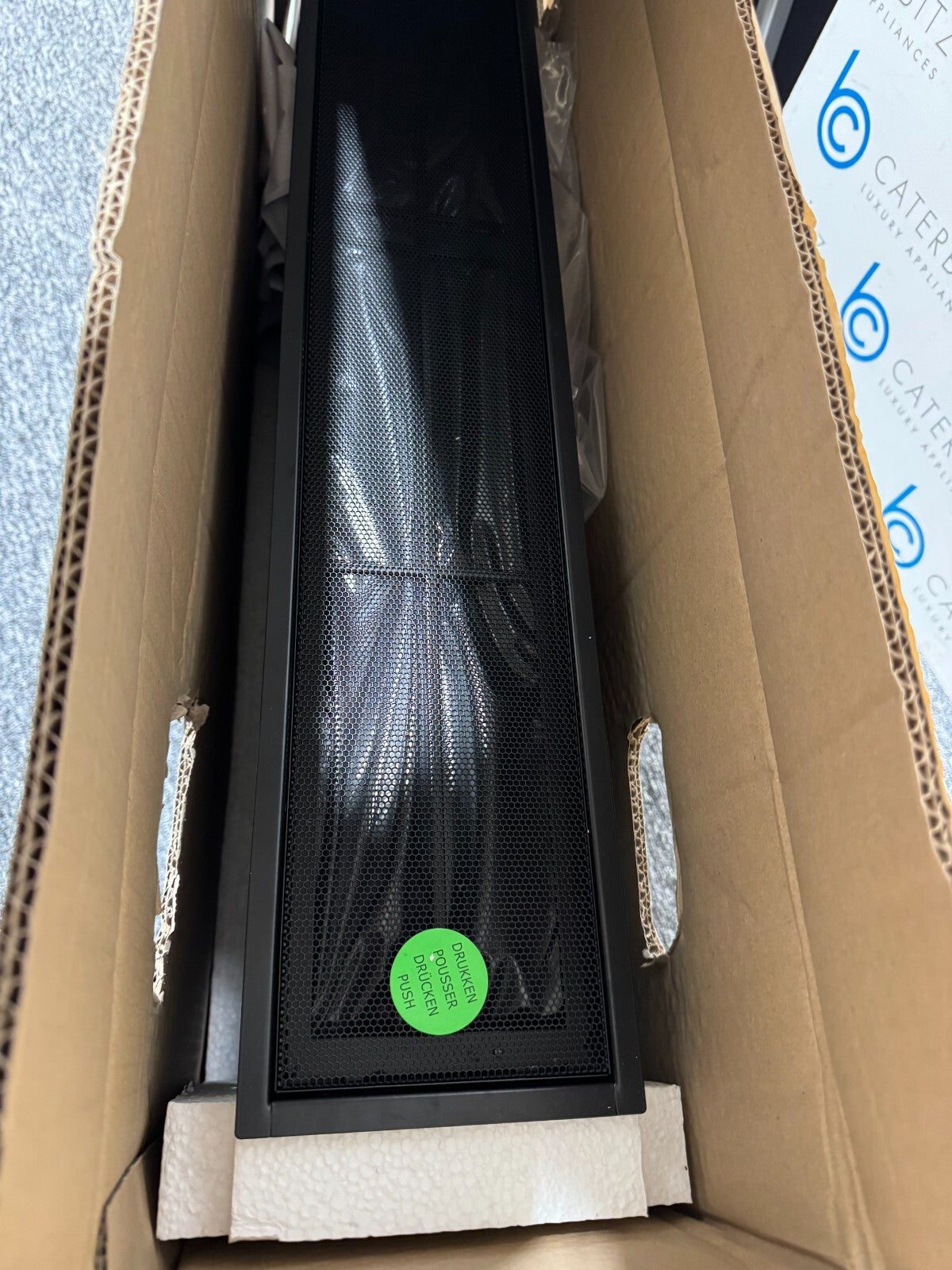 NEW Novy 7932400 Recirculation box black with monoblock Extractor Filter BR986