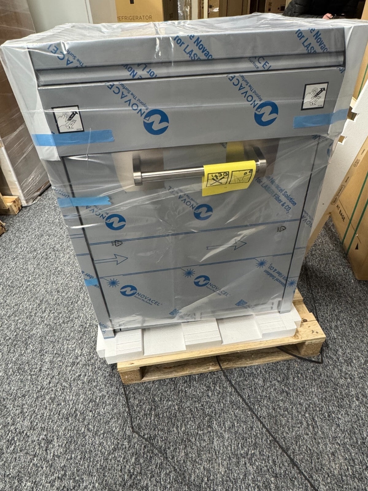 NEW Steel Cucine 70cm Ice Maker Machine Integrated with worktop uline
