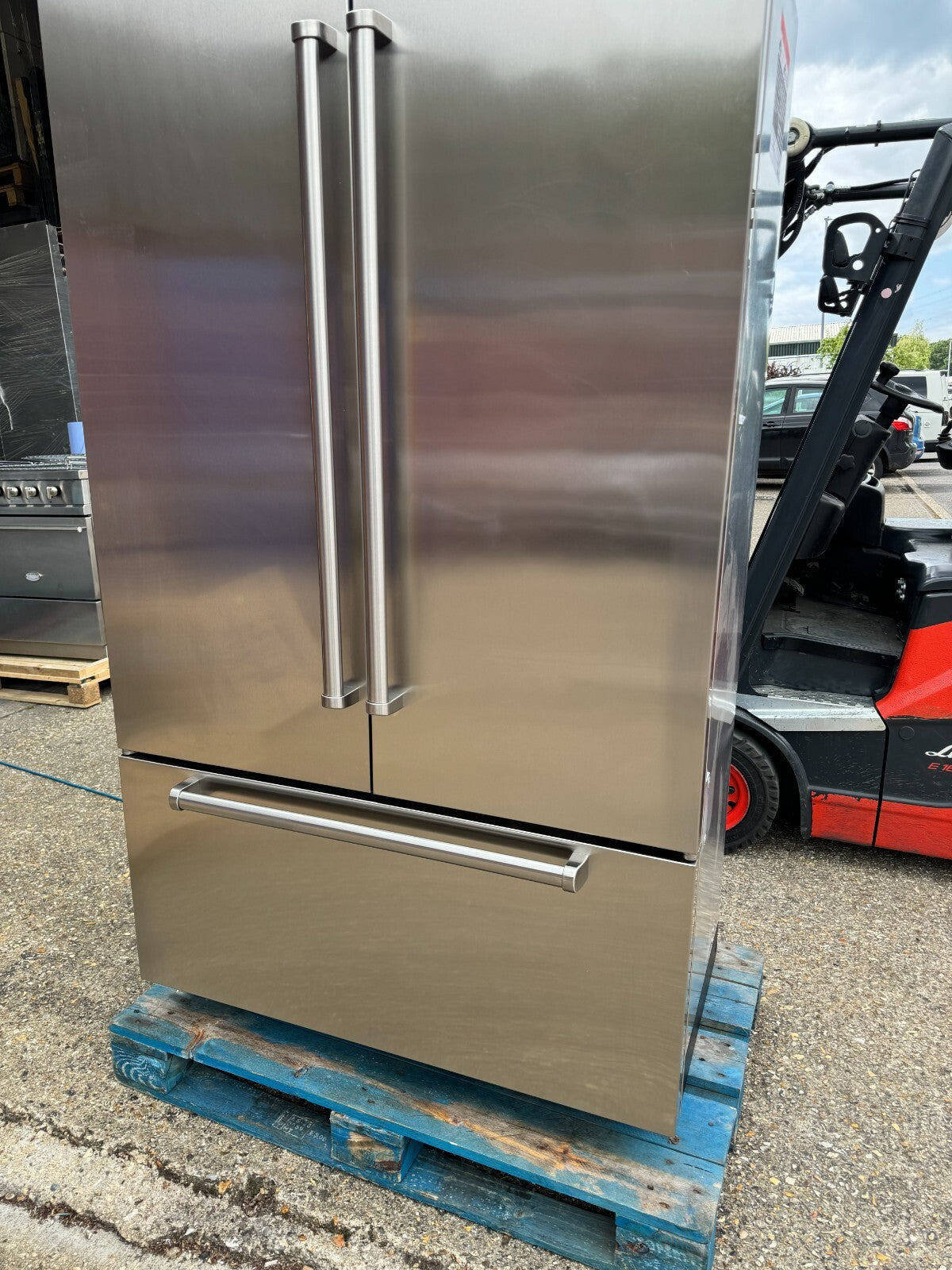 Sub Zero ICBBI-42UFDID 42 inch French Door Fridge Freezer Refrigeration Applianc