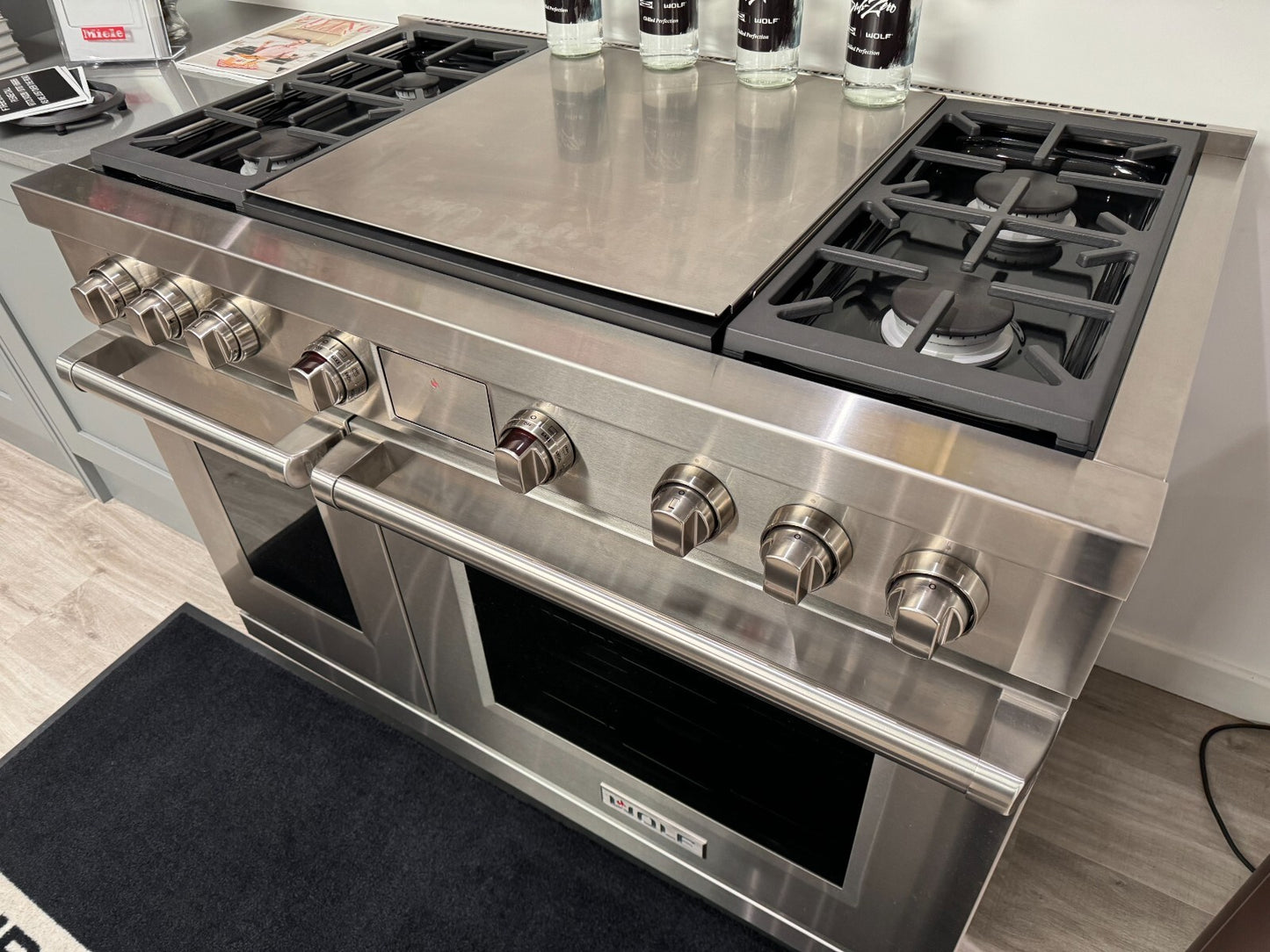 Ex Display UNUSED Wolf Range Cooker ICBDF48450DG/S/P 48 inch Oven Appliance