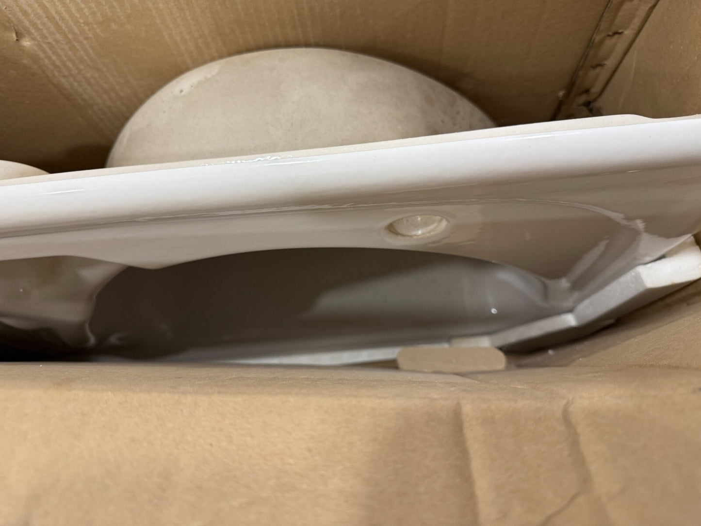New Villeroy & Boch 6755 00 01 Kitchen sink drainer White Evier EG Colani BR2027