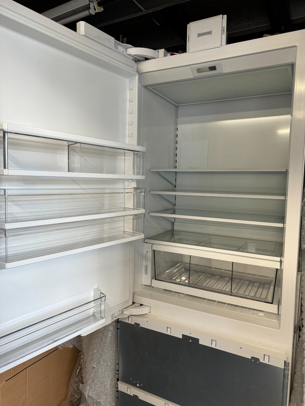 Ex Display Sub Zero Fridge Freezer Wine Cooler set Refrigeration ice water wolf