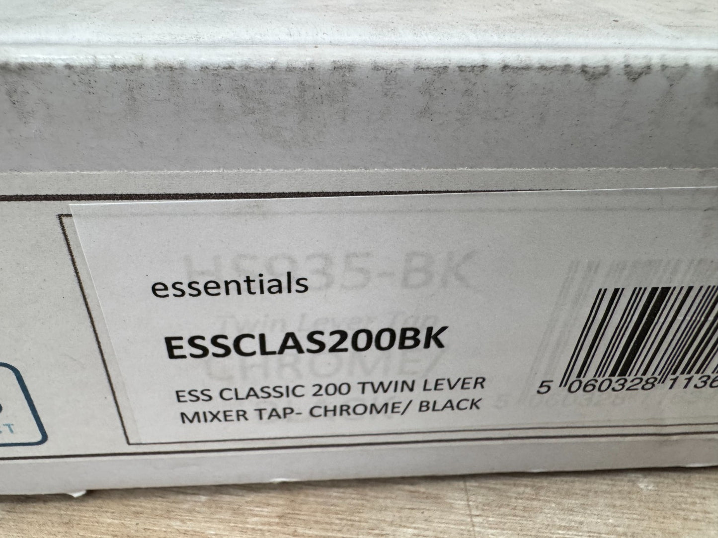 NEW Chrome Twin Lever round Mixer Carysil Victoria plumbing tap factory AX4575