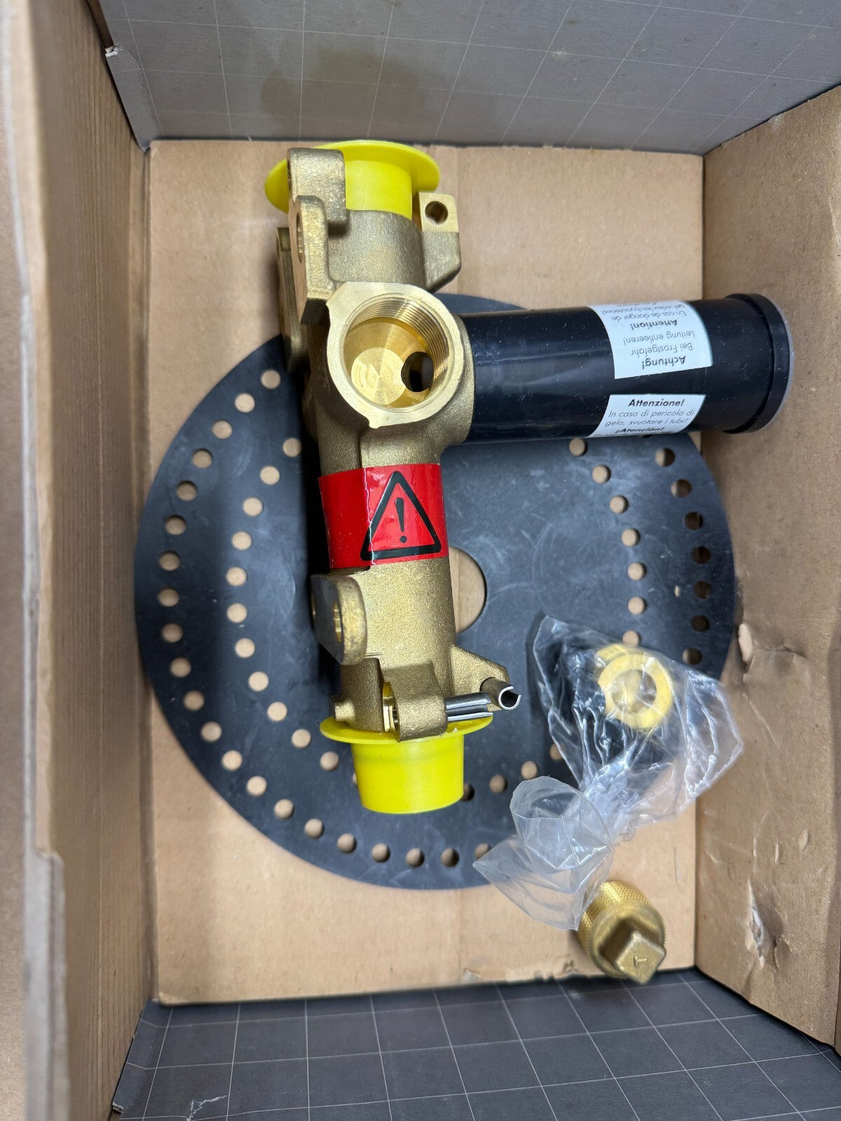 NEW AXOR Hansgrohe Starck Shower Module Basic Set 28486180 bathroom BR756