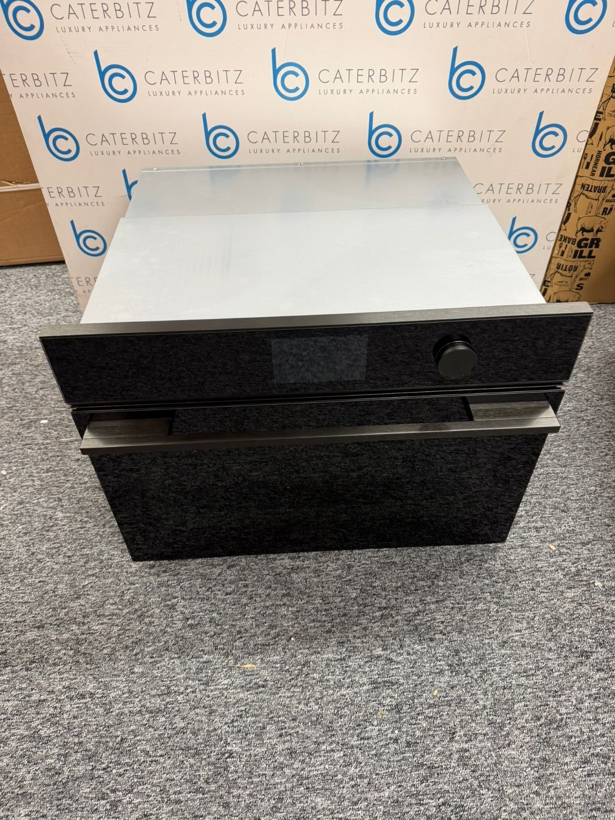 UNUSED Fisher & Paykel OM60NMTDB1 combi Microwave Oven cooker BR4681