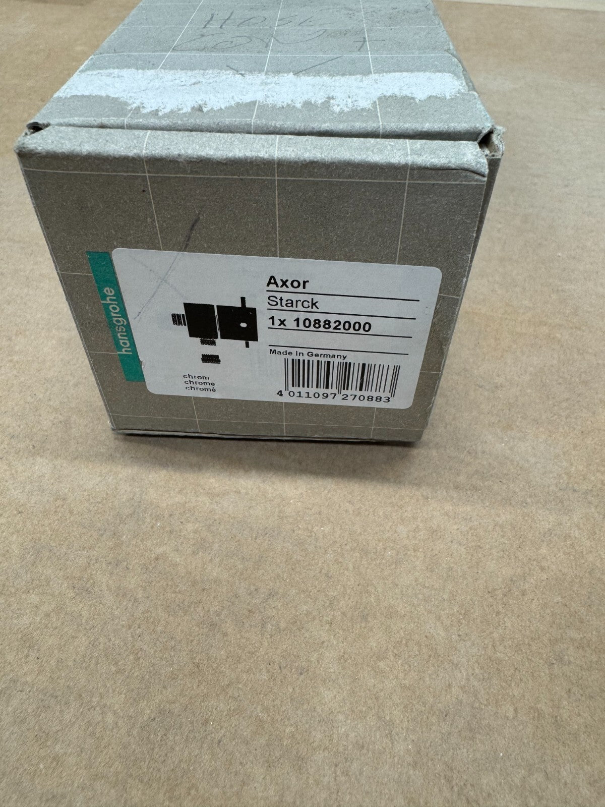NEW Axor Hansgrohe Starck 10882000 bathroom FixFit Valve Chrome BR763