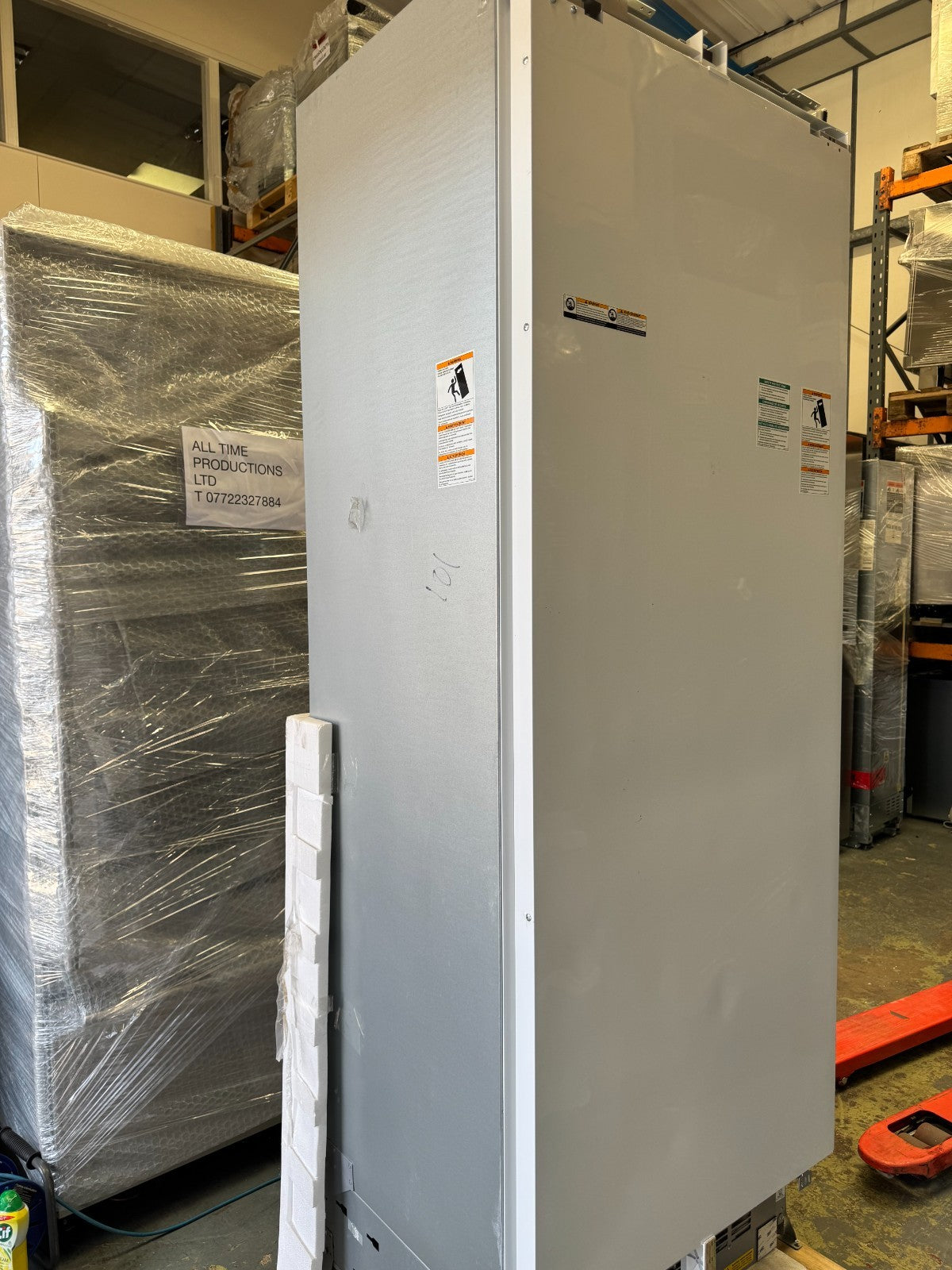NEW UNUSED Fisher & Paykel RS7621FLJK1 Column 76cm Freezer B32342
