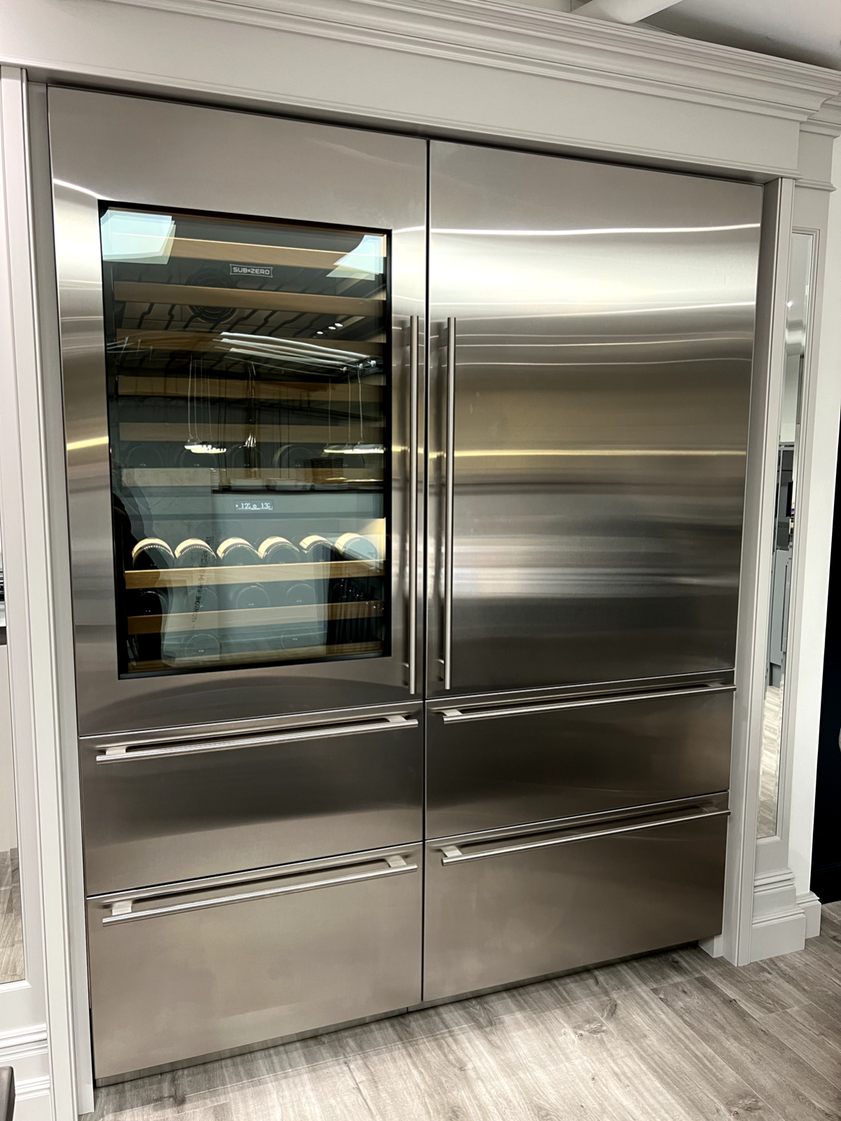 Ex Display Subzero Fridge freezer & wine cooler Refrigeration Sub-Zero wolf Appl
