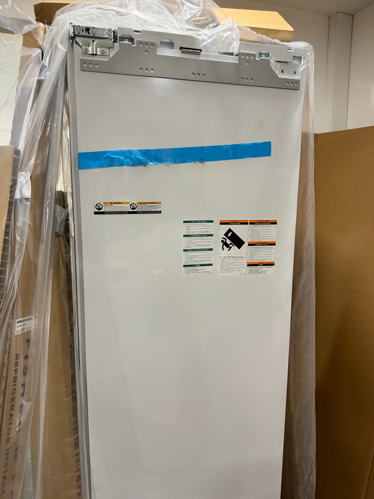 New Fisher & Paykel RS6019F3LJ1 60cm Integrated Freezer Appliance BR592