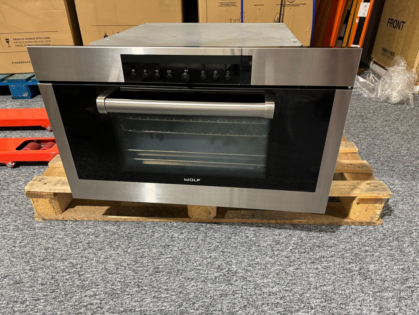 Ex Display Wolf Steam combi Oven Cooker ICBCSO30PE/S/PH appliance BR487 sub zero