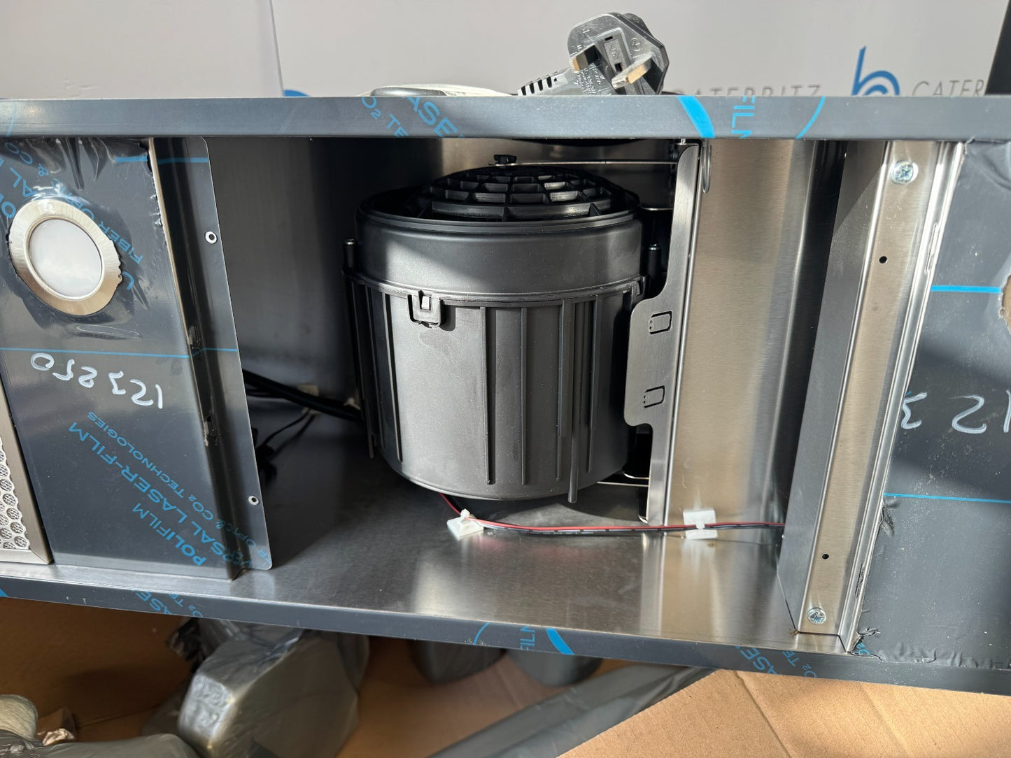 New Westin Prime 1100 Built In Extractor Cooker Hood Blower BR4339