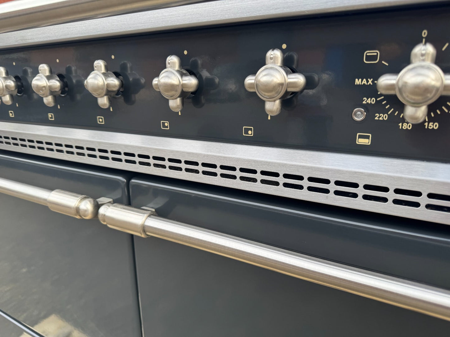 Lacanche Classic 1405mm Charlieu Dual Fuel Range Cooker Oven appliance B32098
