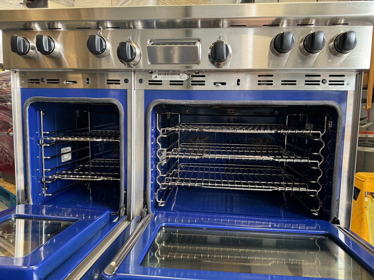 Wolf 48 inch dual fuel Range Cooker ICBDF484CG Double Oven Appliance Sub zero