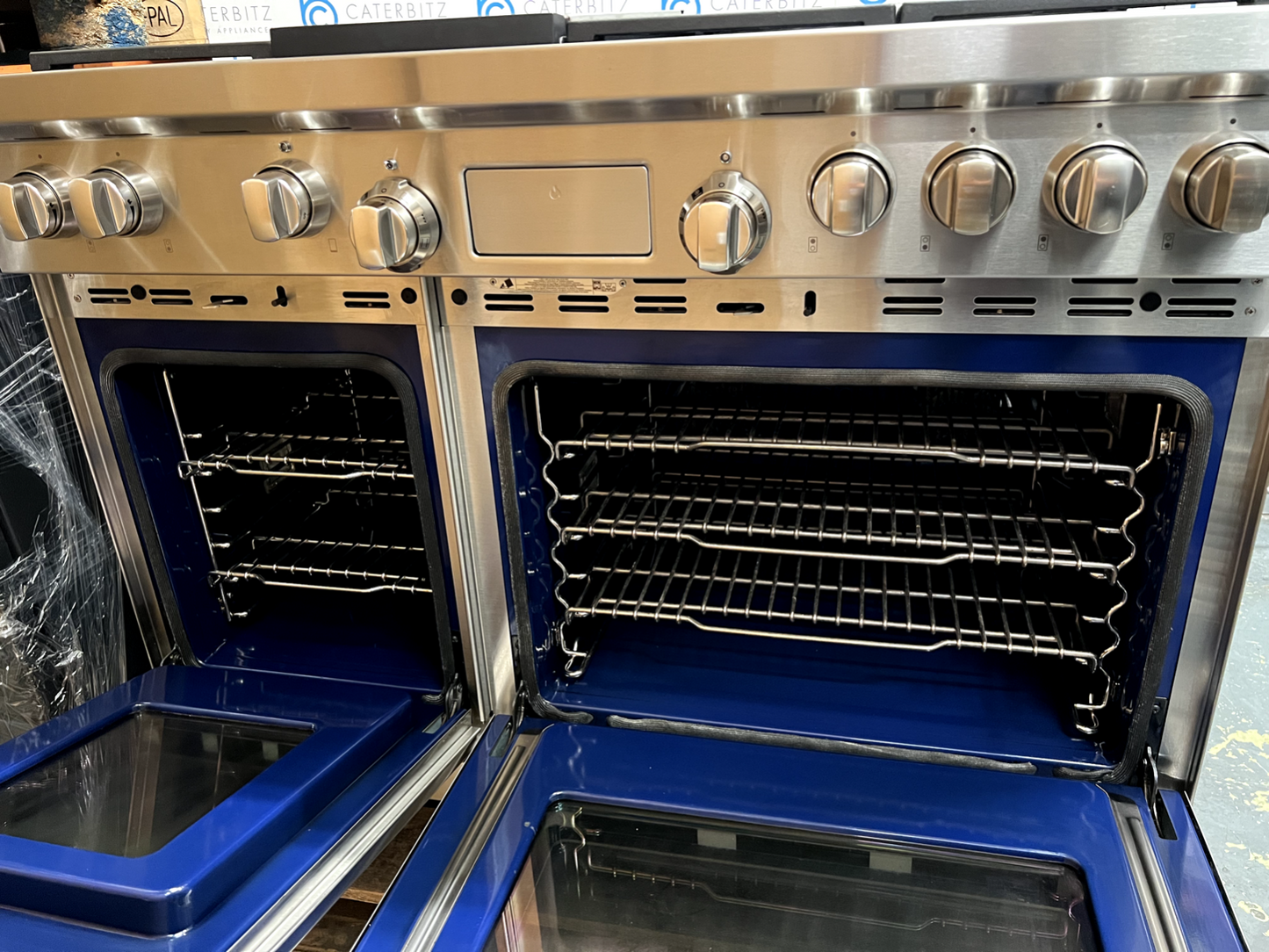 Wolf ICBDF486G 48 inch Double Oven Range Cooker Appliance