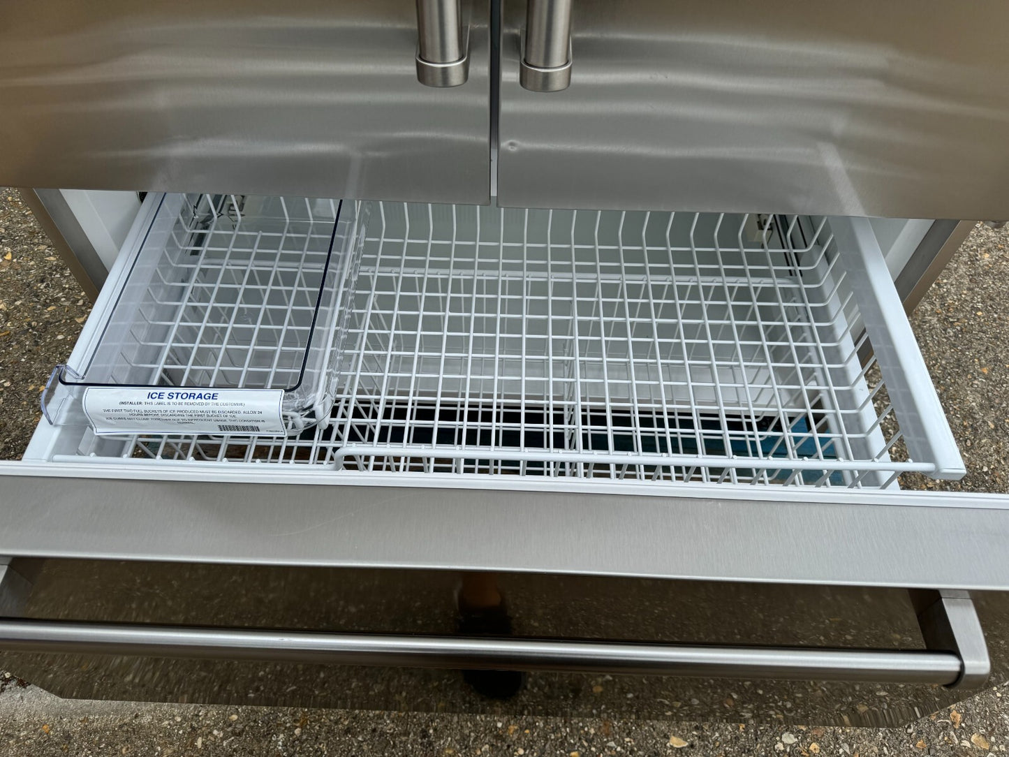 Sub Zero ICBBI-42UFDID 42 inch French Door Fridge Freezer Refrigeration Applianc