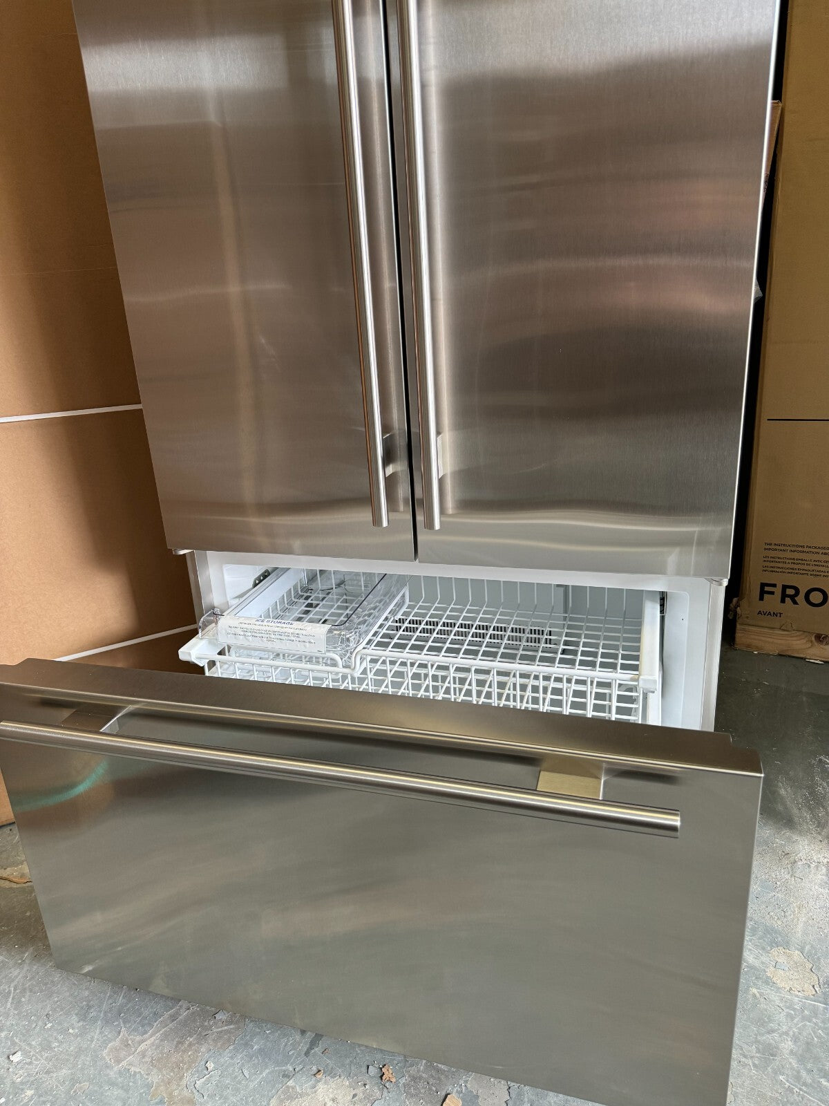Ex Display Sub Zero French Door Fridge freezer 36 inch Wolf Subzero Appliance