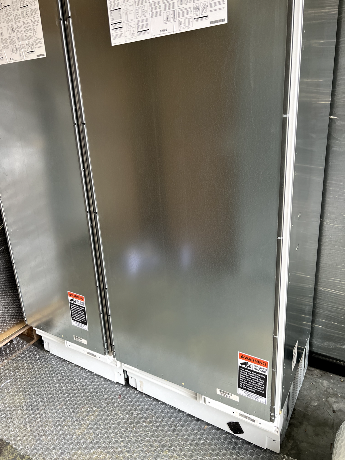 Subzero Fridge Freezer Refrigeration set Sub zero wolf appliance ICBIC30 ICBIC24