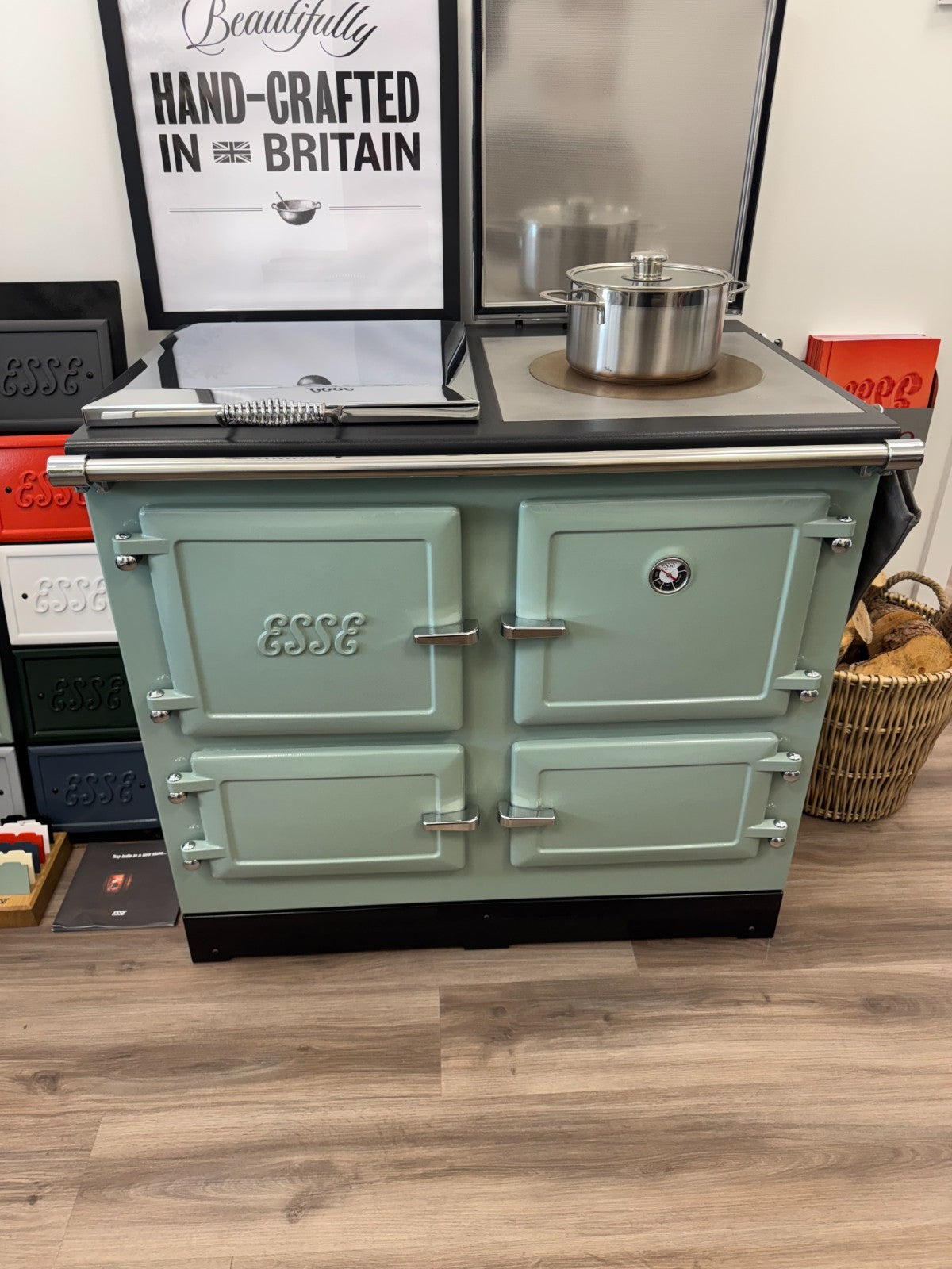 Ex Display UNUSED Esse 1000 X Electric Range Cooker Sage 100cm Oven