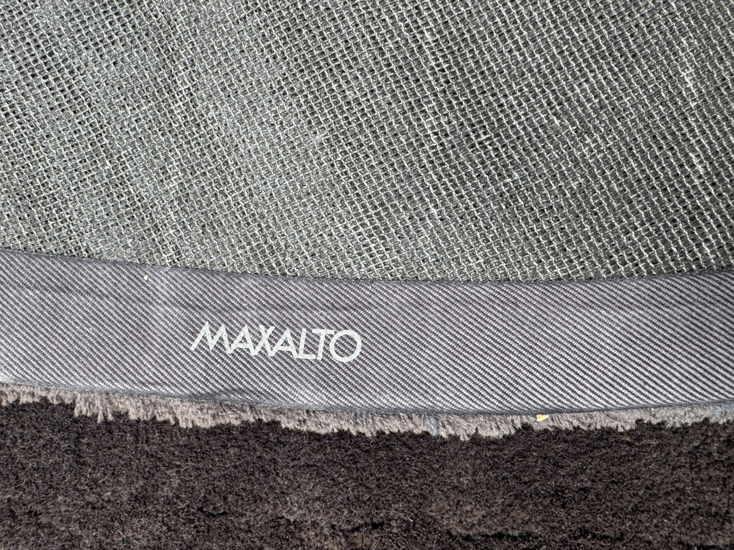 Ex Display B&B Italia Cratis Circular Round Rug Mat Carpet 300cm Brown