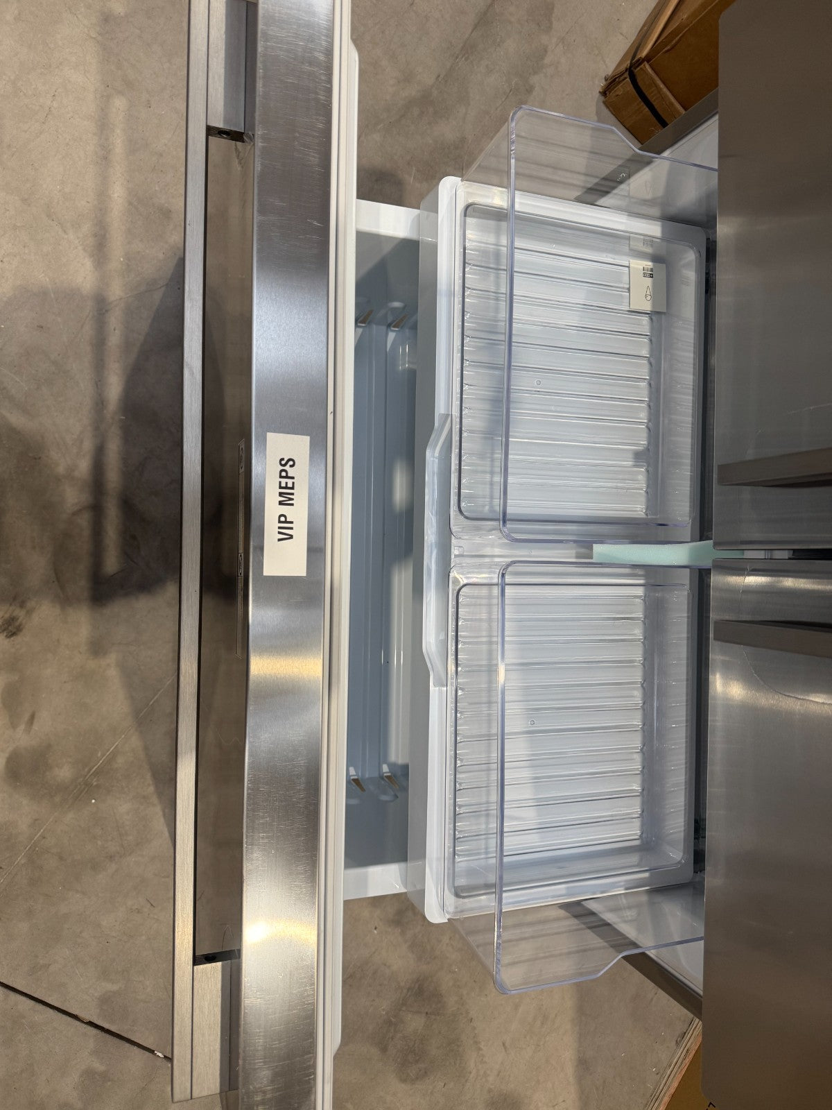 UNUSED Fisher & Paykel RF610ADX6 French Door Fridge Freezer BR4207