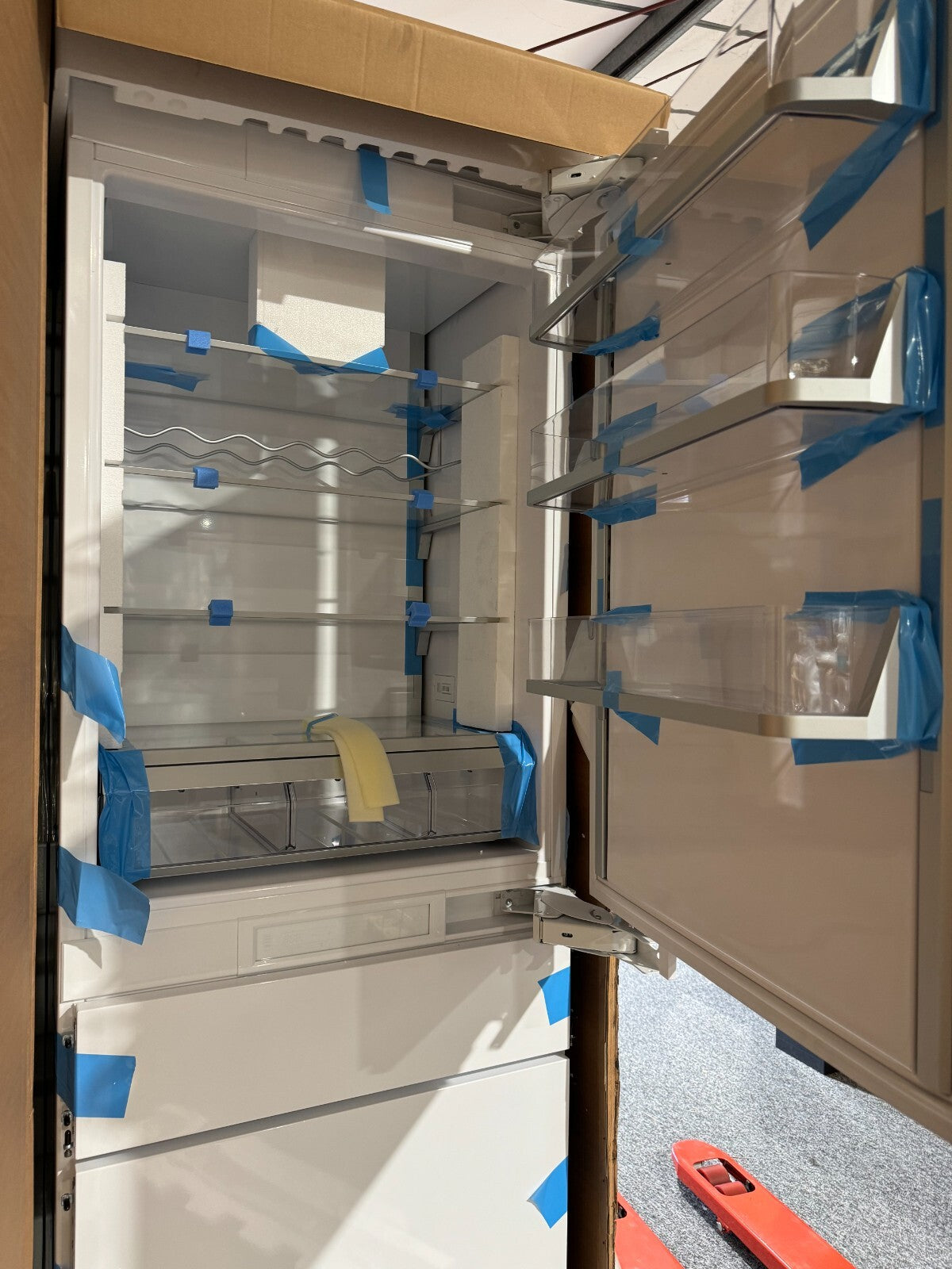 NEW ASKO RFN2826S Fridge Freezer Refrigeration Integrated Appliance ICE subzero