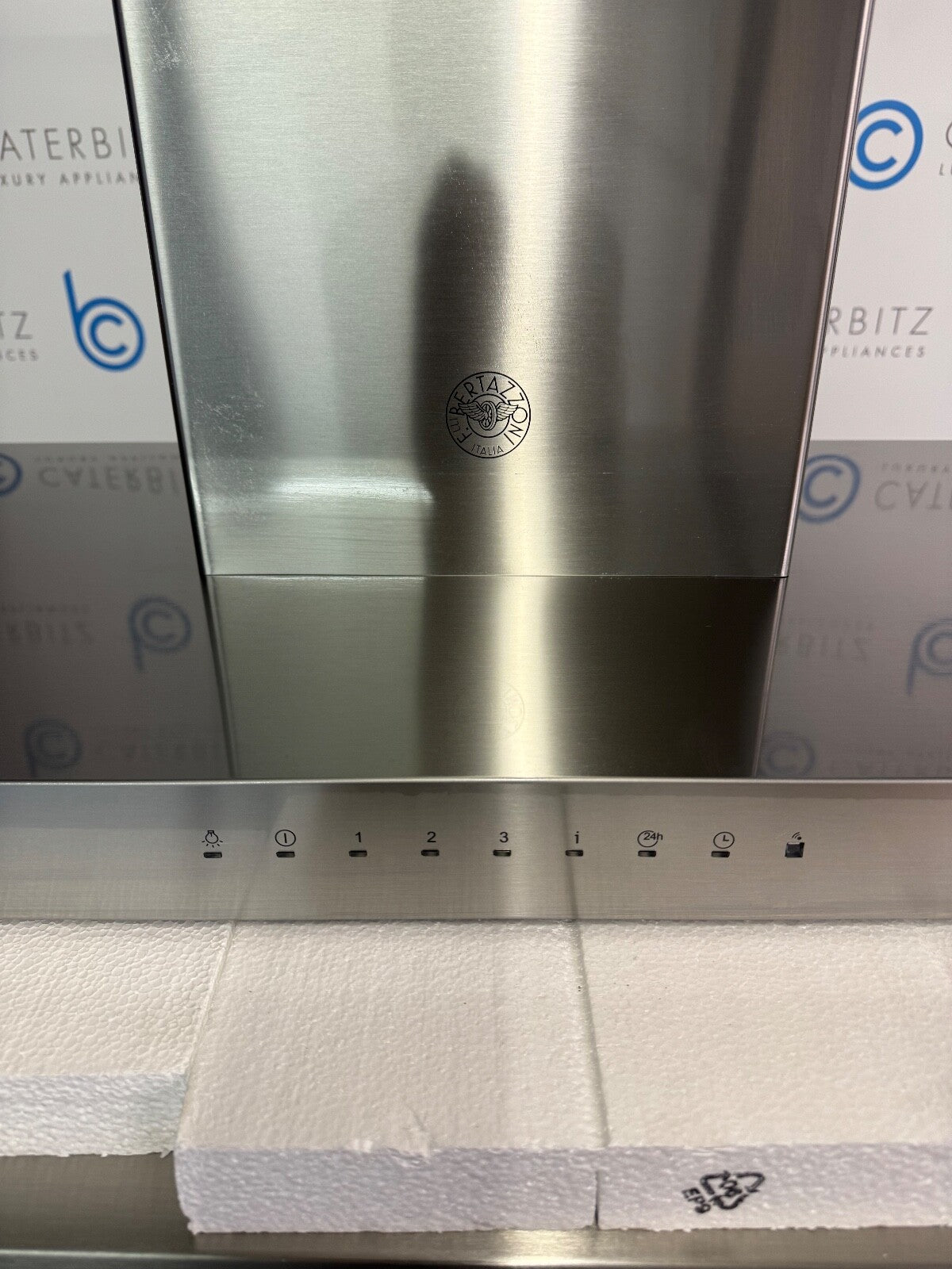 New UNUSED Bertazzoni Professional Range Cooker 120cm PRO125I2EGIT & Extractor
