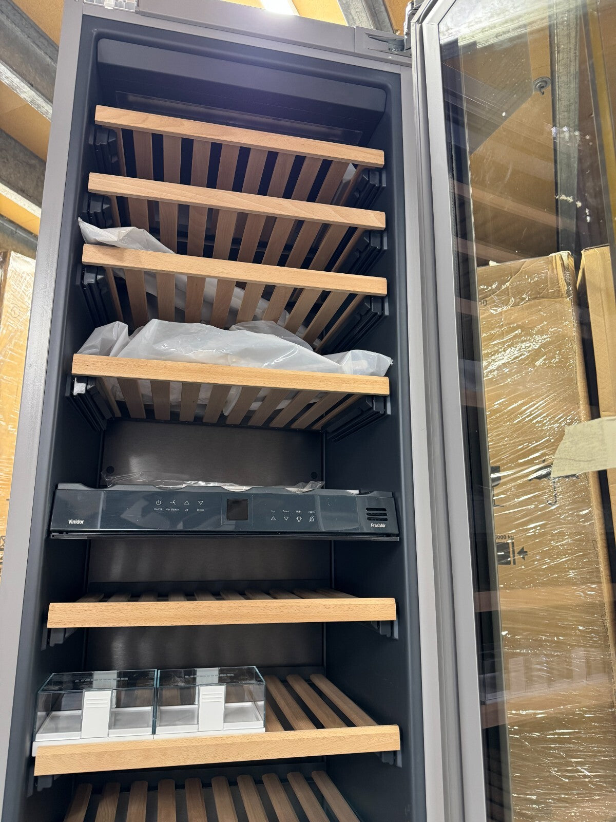 Opened Liebherr EWTdf 3553 Integrated Wine Cooler Fridge Vinidor BR2194