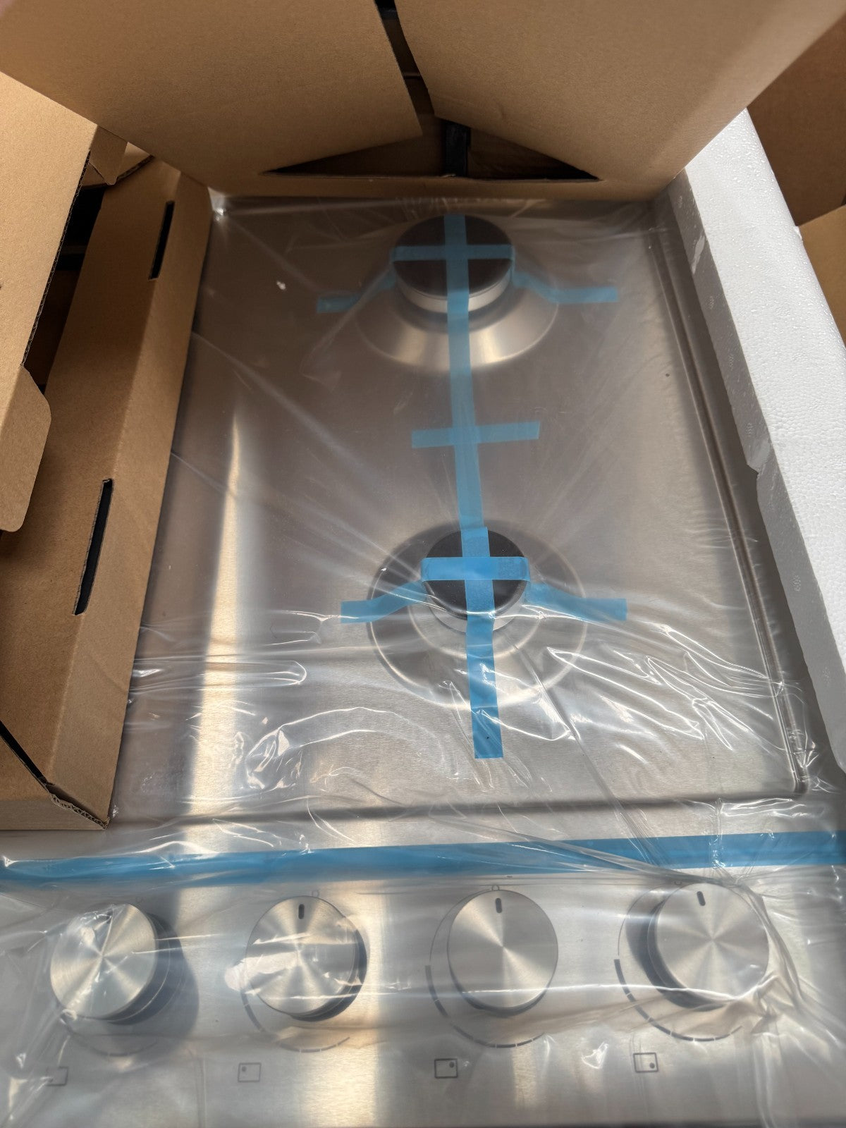 New Fisher & Paykel CG604DLPX1 4 burner Gas hob cooktop LPG 60cm BR4632
