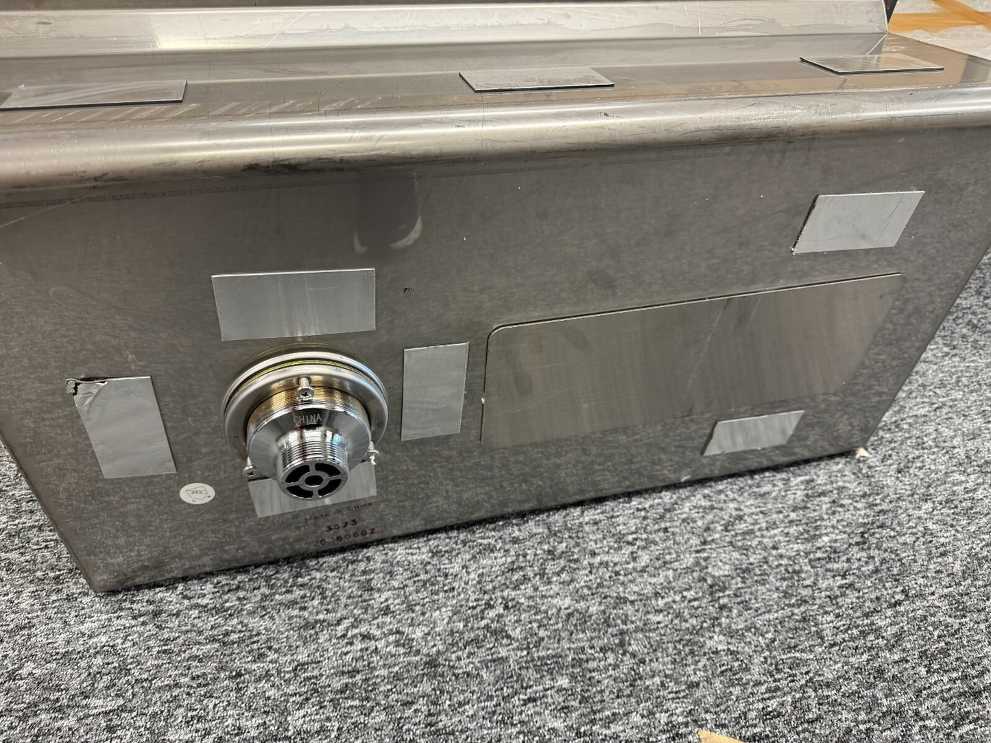Ex Display Kohler K 3673 8 Degree Large Under mount Kitchen Sink basin BR2202