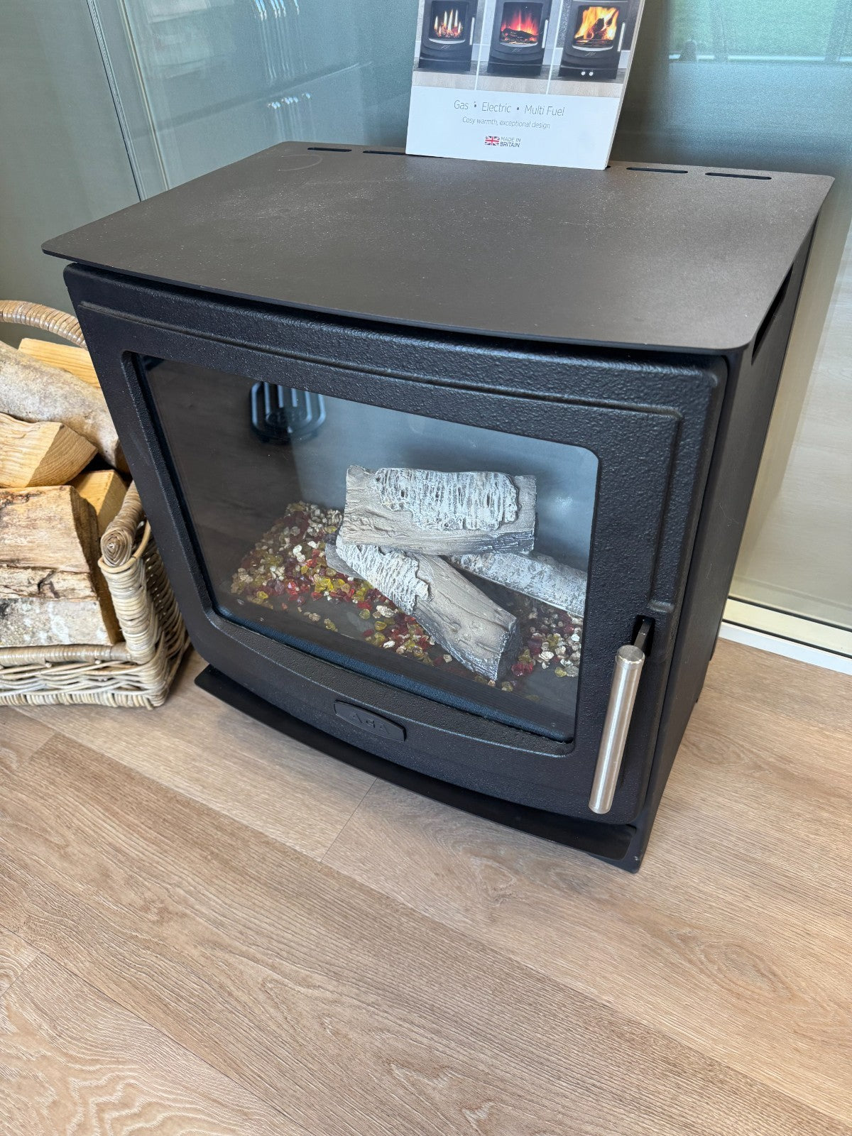 Ex Display UNUSED AGA Ellesmere EC5W Electric Stove Wide Electric Fire Heater