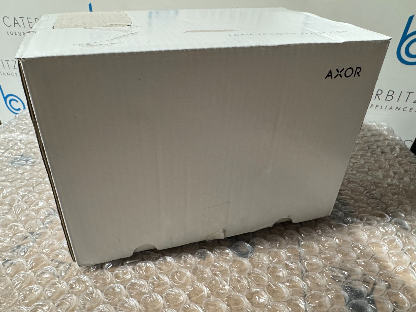 NEW AXOR Hansgrohe thermostat Edge Valve Controls 46760300 Red Gold BR903