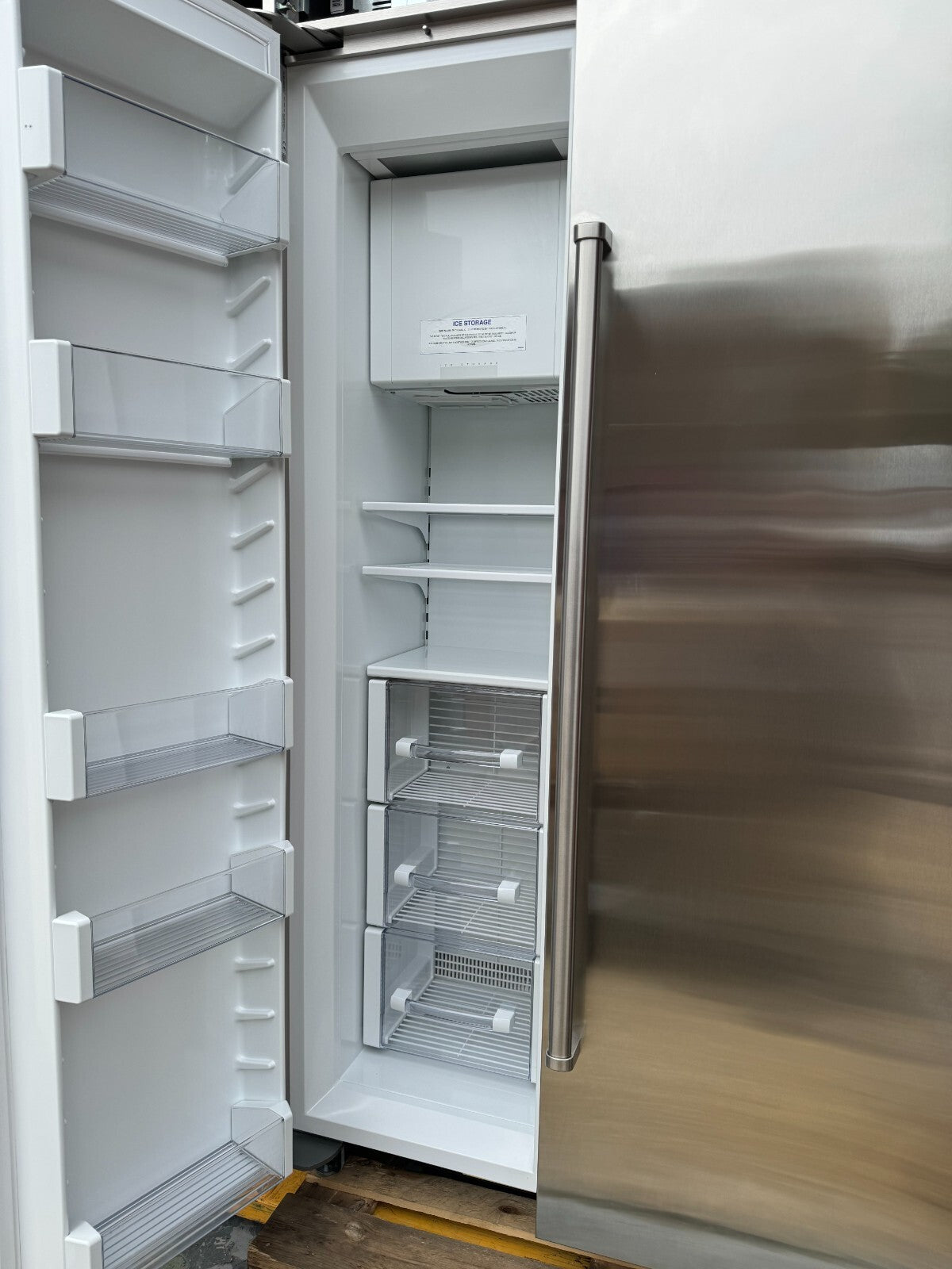 Ex Display Sub Zero Fridge Freezer & Wine Cooler Refrigerator Appliance wolf sub