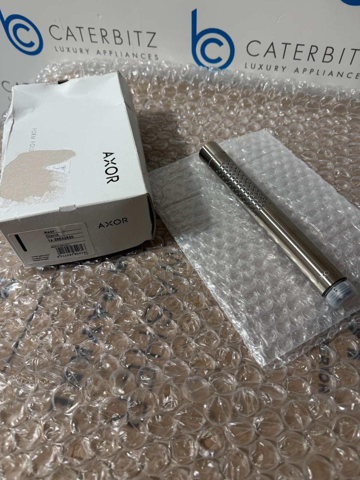 NEW AXOR Hansgrohe 28532820 hand shower Head Axor Starck BR946