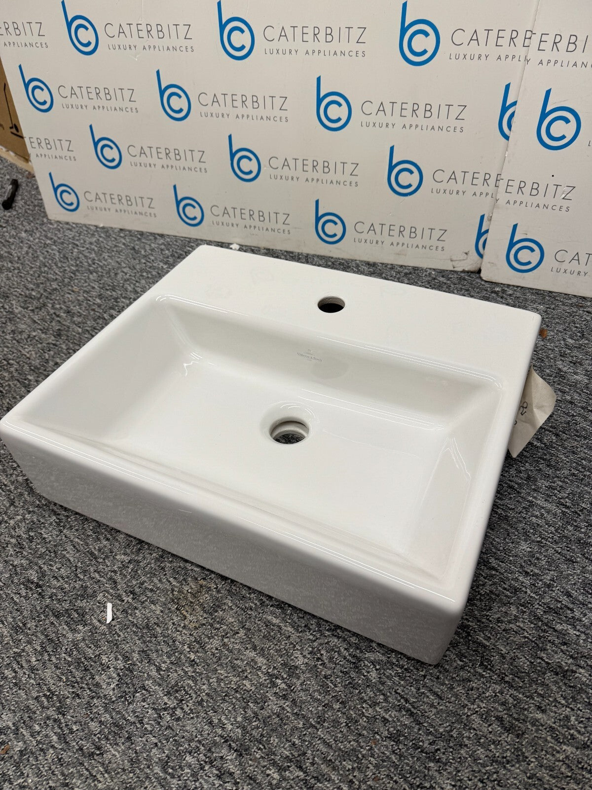 NEW Villeroy & Boch Memento 513350 Bathroom Sink Basin White BR775