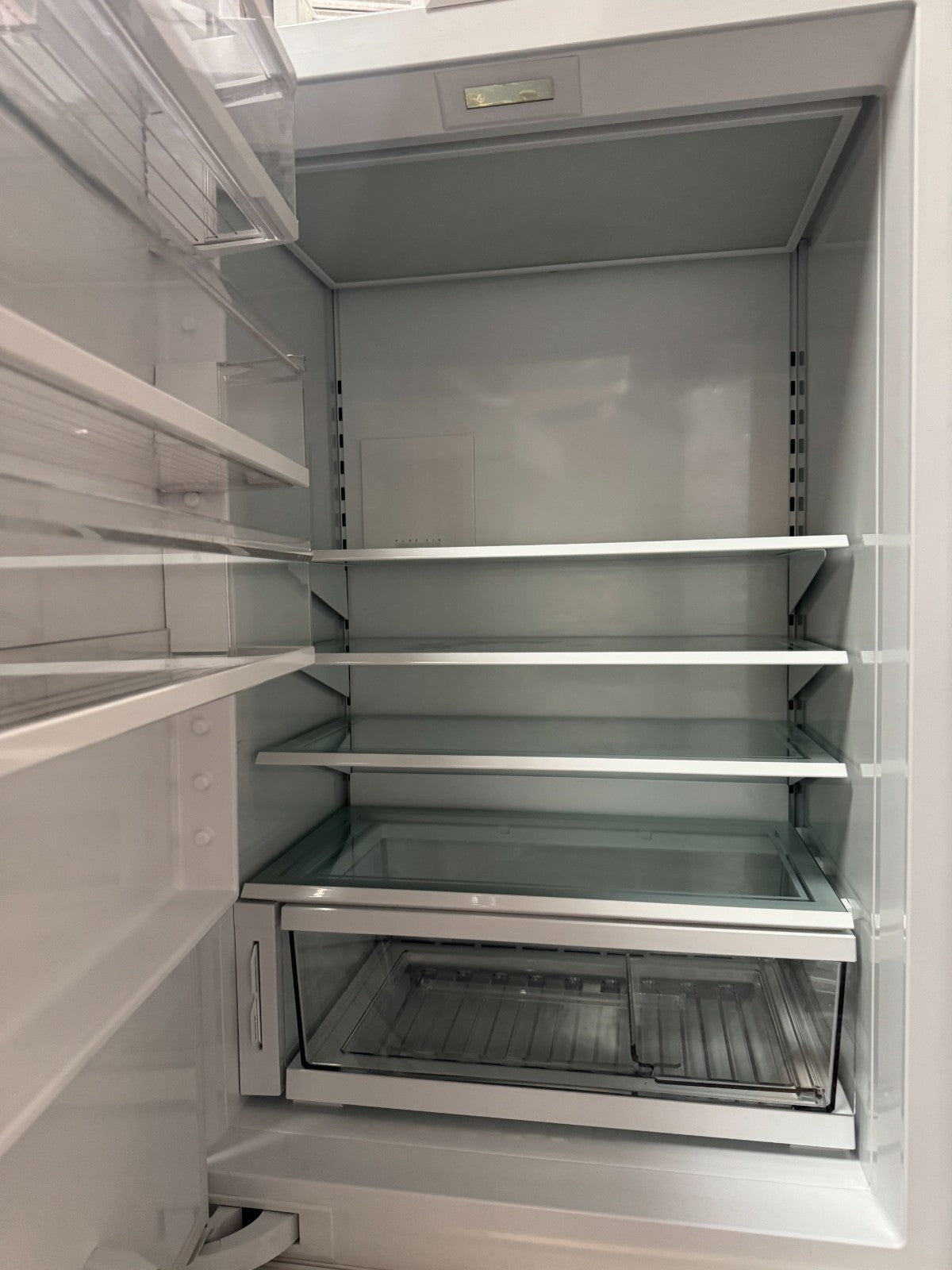 Ex Display Subzero ICBIT30CIID Fridge Freezer ICE refrigeration B32348