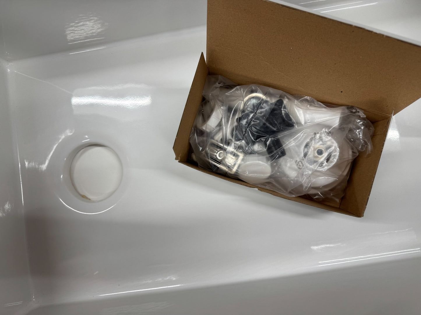 NEW Whitebirk Waddington 30 Ceramic White Kitchen Sink Shaws belfast BR2358