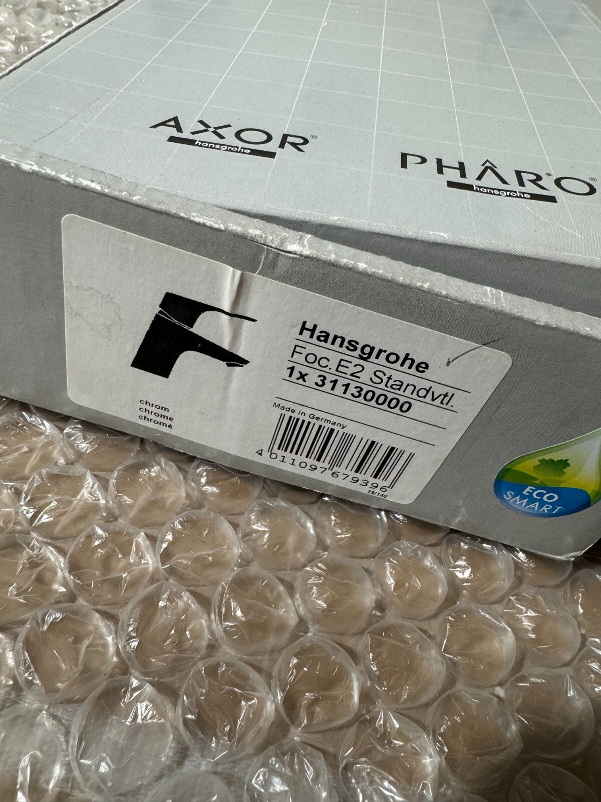 NEW Hansgrohe 31130000 Focus Chrome pillar Basin Tap Cold water BR898