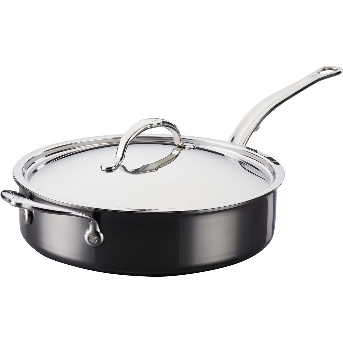NEW Hestan NanoBond Titanium Induction Sauté Pan & Lid Pot 26cm 3.3L 60037