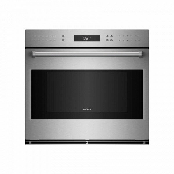 Wolf E Series Professional Wall Oven Cooker & Steam Oven set Appliance new ICBSO